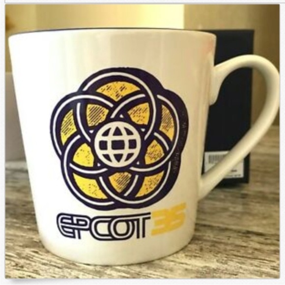 Starbucks Disney Epcot 35 ‎ Coffee Mug NEW - Picture 1 of 10